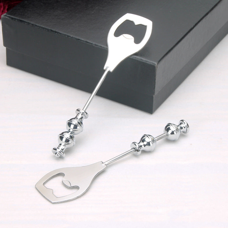 Wholesale Beadable Utensils DIY Stainless Steel Bottle Opener